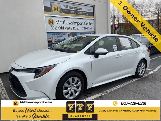 Used 2022 Toyota Corolla LE
