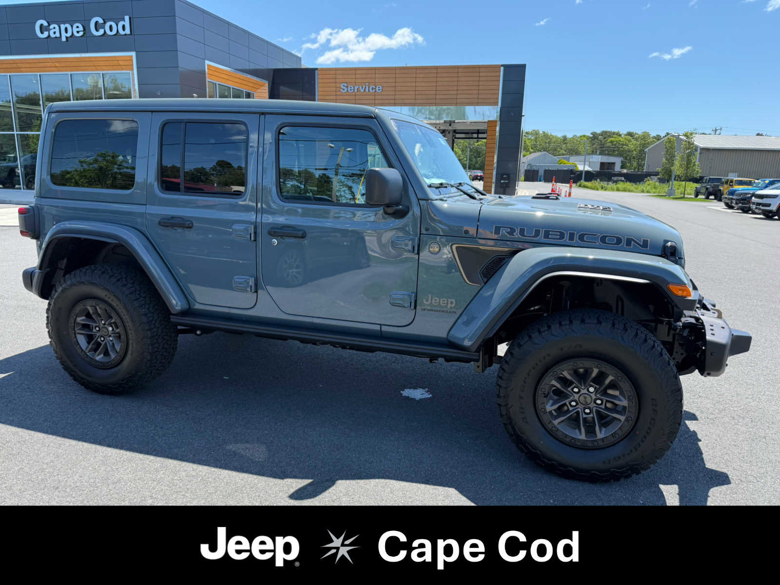 New 2025 Jeep Wrangler Unlimited Rubicon 392 image 1