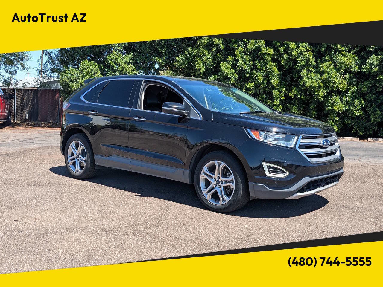 Used 2016 Ford Edge Titanium image 1