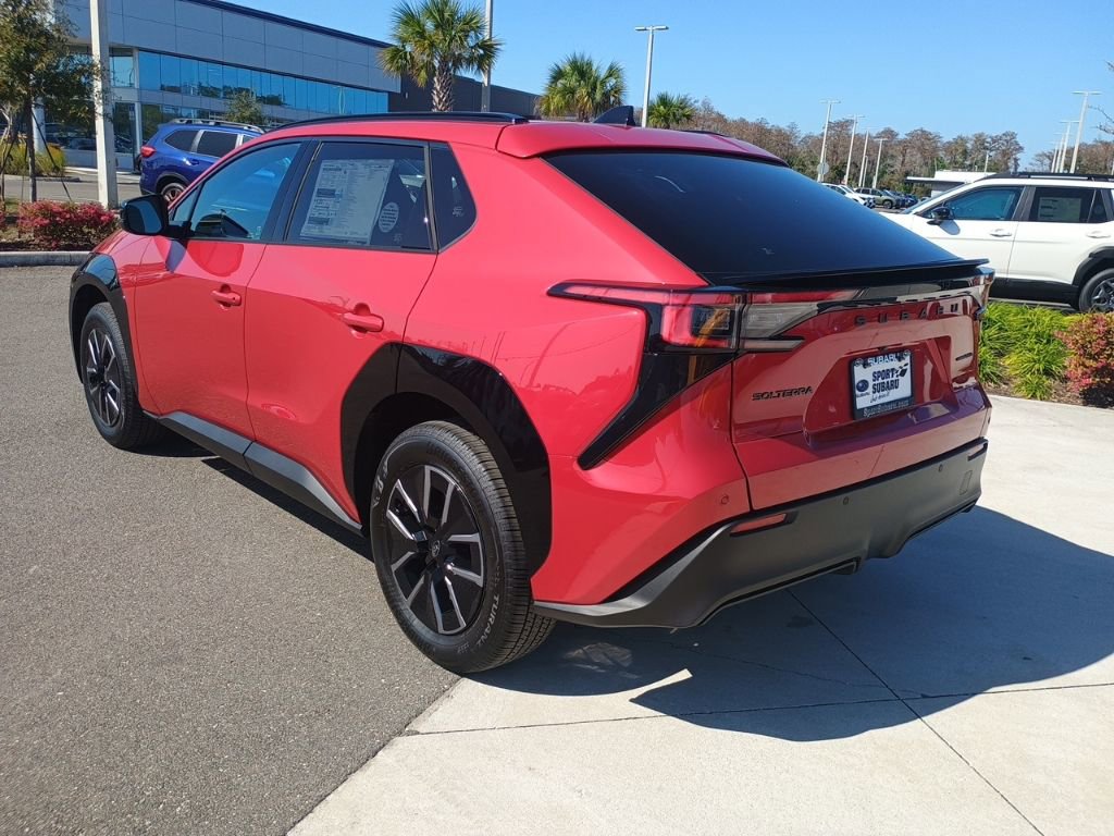 New 2026 Subaru Solterra Premium image 4