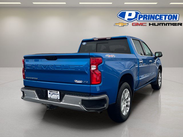 Certified 2022 Chevrolet Silverado 1500 LTZ w/ LTZ Premium Package image 6