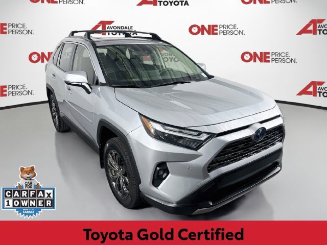 Certified 2022 Toyota RAV4 Limited w/ Limited Grade Weather Package