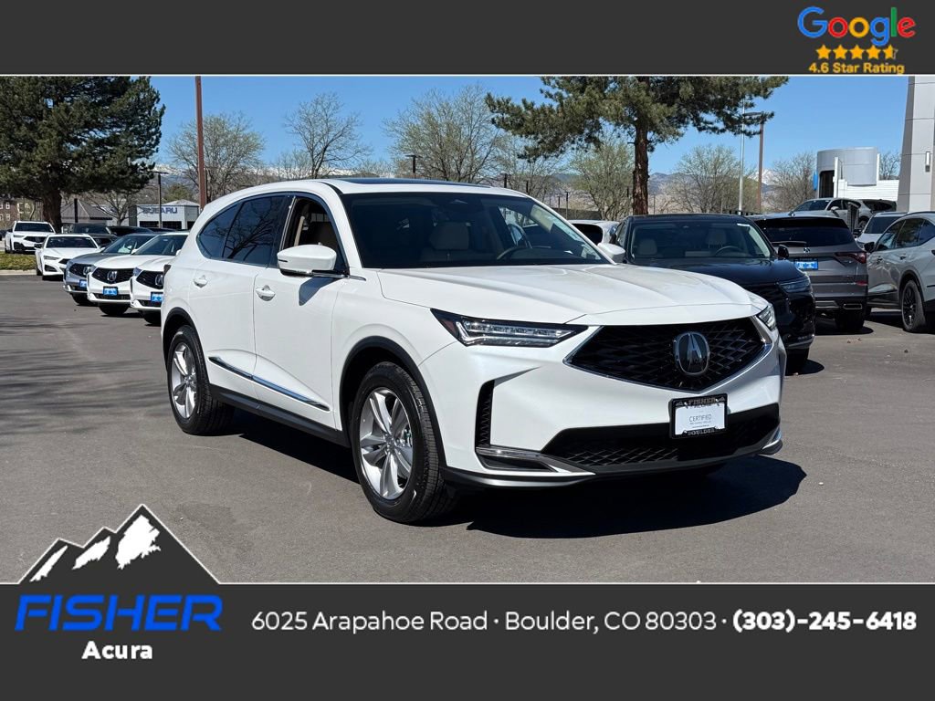 Certified 2026 Acura MDX SH-AWD image 1