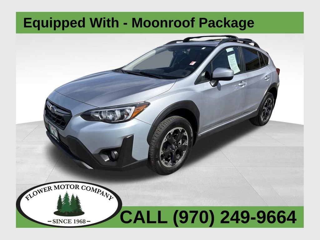 Used 2021 Subaru Crosstrek 2.0i Premium w/ Moonroof Package image 1