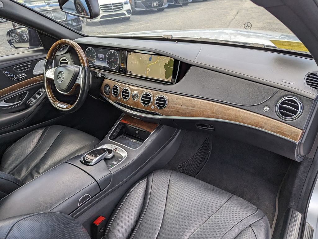 Used 2015 Mercedes-Benz S 550 4MATIC Sedan image 37