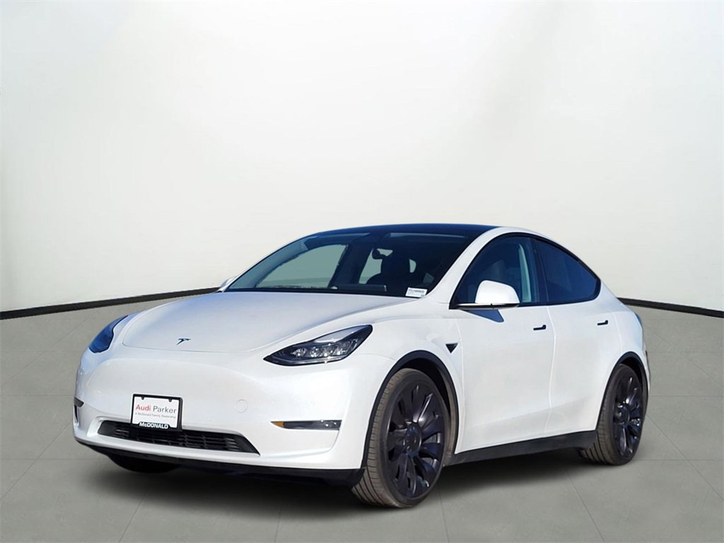 Used 2020 Tesla Model Y Performance image 1