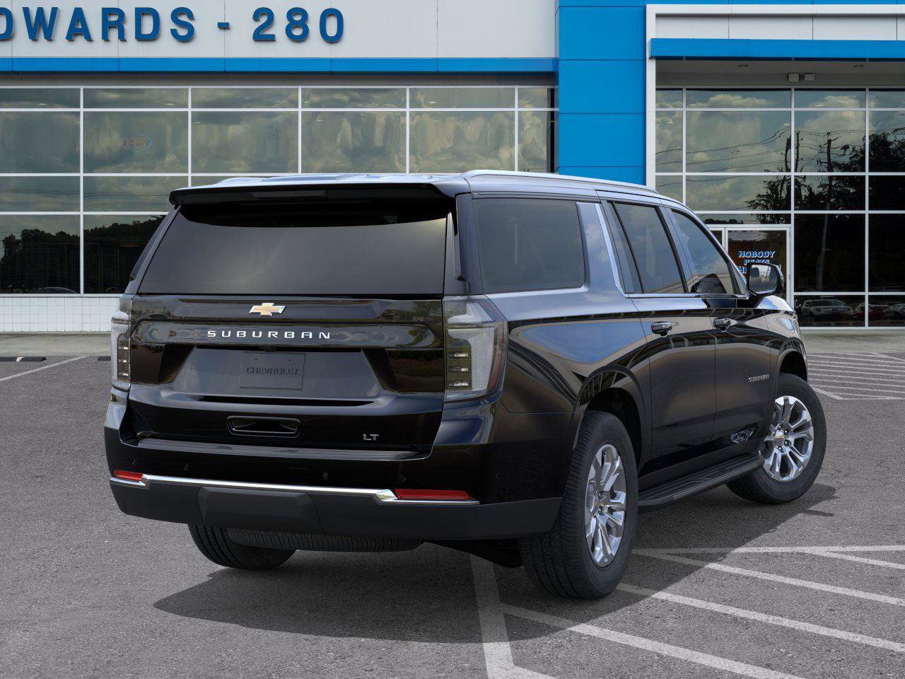 New 2026 Chevrolet Suburban LT image 4