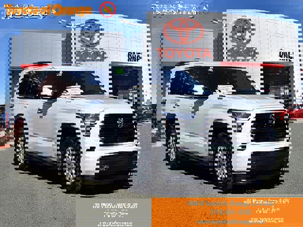 Certified 2025 Toyota Sequoia SR5