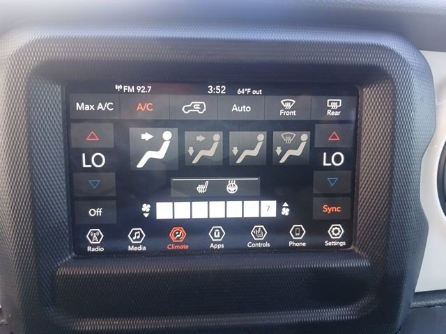 Used 2021 Jeep Wrangler Unlimited Islander image 11