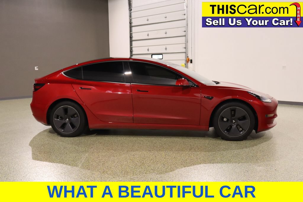 Used 2021 Tesla Model 3 Long Range AWD/4WD image 10