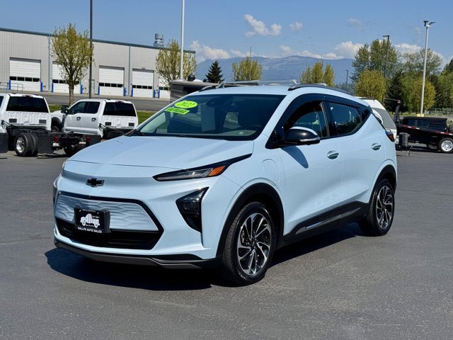 Used 2022 Chevrolet Bolt EUV Premier FWD image 1