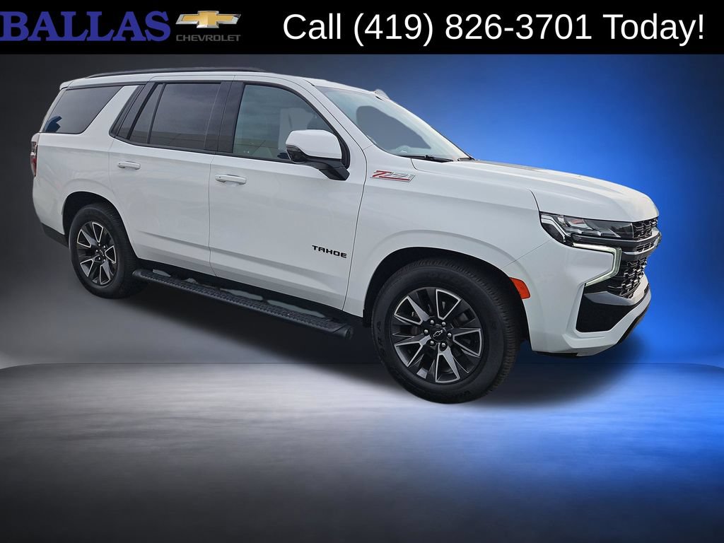Certified 2021 Chevrolet Tahoe Z71 w/ Z71 Off-Road Package AWD/4WD image 8