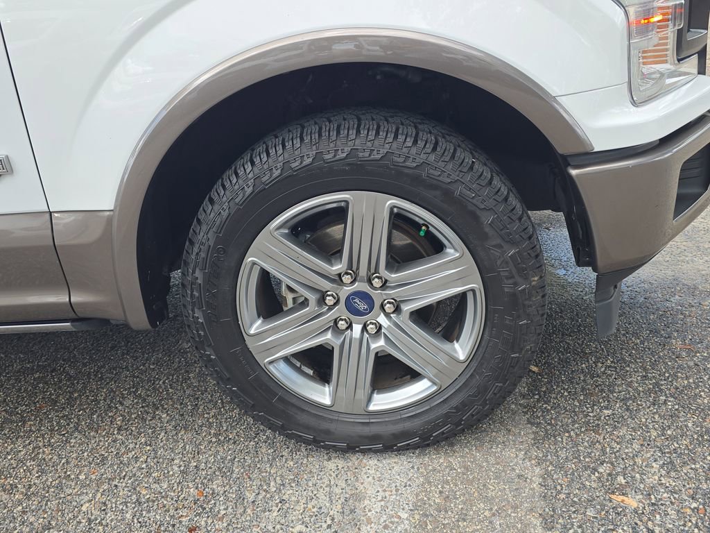 Certified 2020 Ford F150 King Ranch w/ Equipment Group 601A Luxury image 31