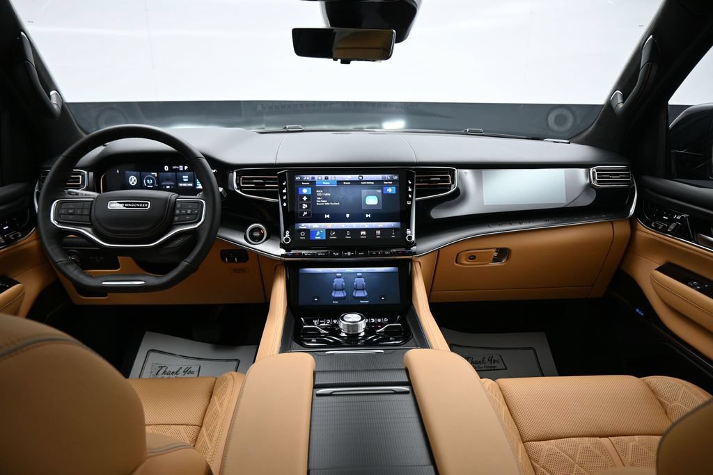 New 2027 Jeep Grand Wagoneer L Summit AWD/4WD image 15
