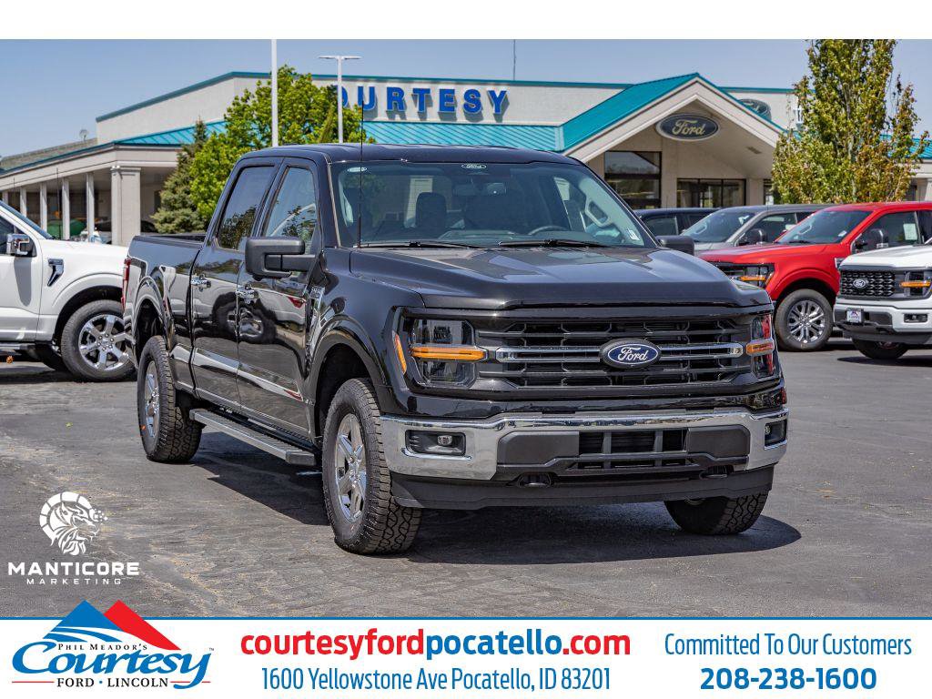 Used 2024 Ford F150 XLT w/ FX4 Off-Road Package