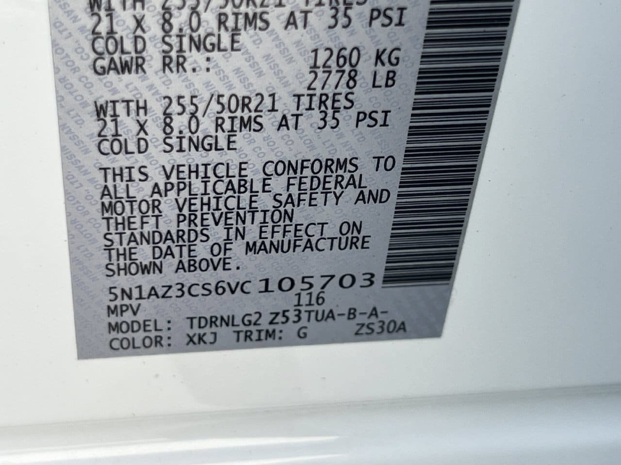 New 2027 Nissan Murano SL AWD/4WD image 14