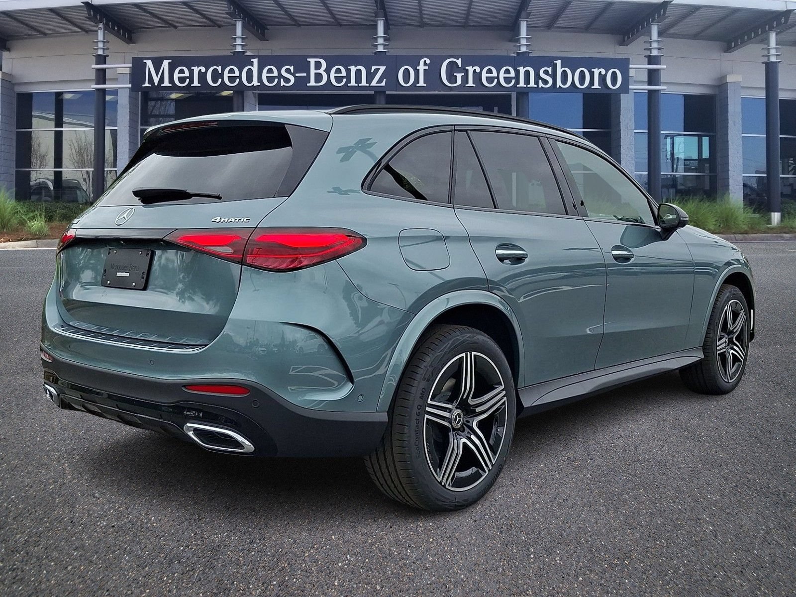 New 2026 Mercedes-Benz GLC 300 4MATIC image 4