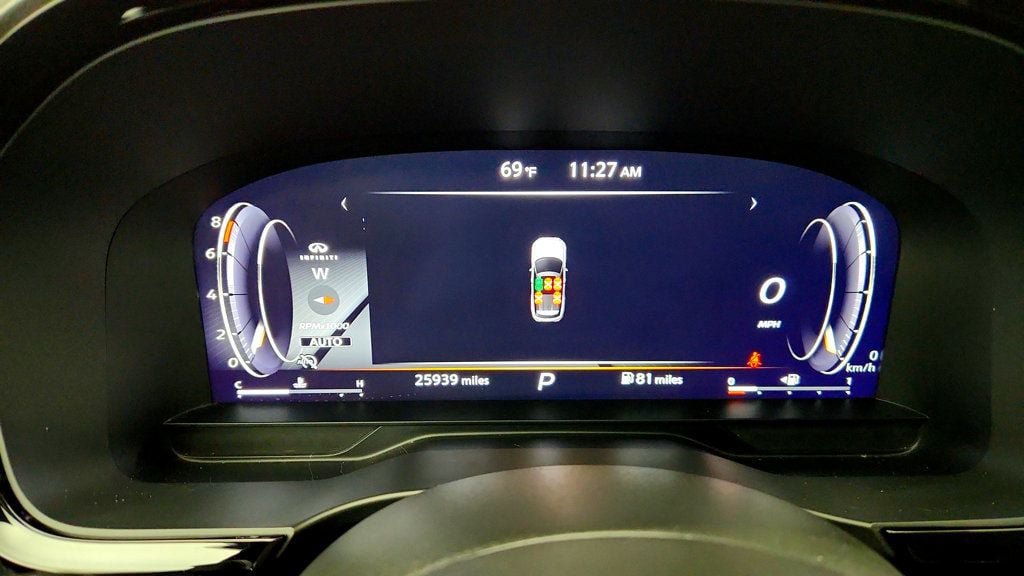 Used 2023 INFINITI QX60 Luxe AWD/4WD image 15