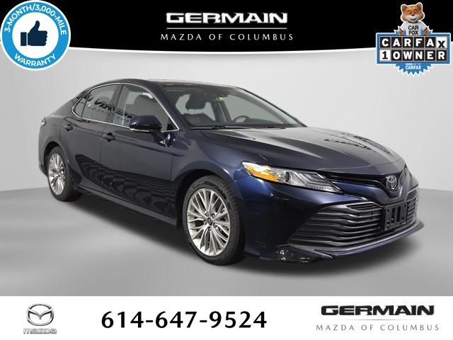 Used 2019 Toyota Camry XLE FWD image 4
