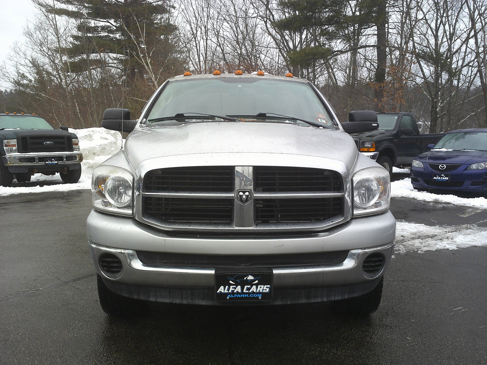 Used 2007 Dodge Ram 2500 Truck SLT w/ Trailer Tow Group AWD/4WD image 2