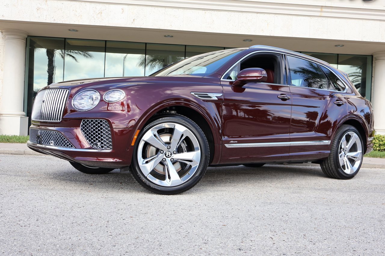 New 2025 Bentley Bentayga