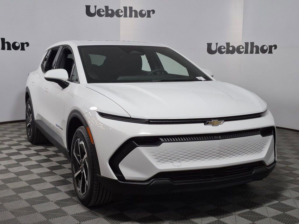 New 2026 Chevrolet Equinox EV LT