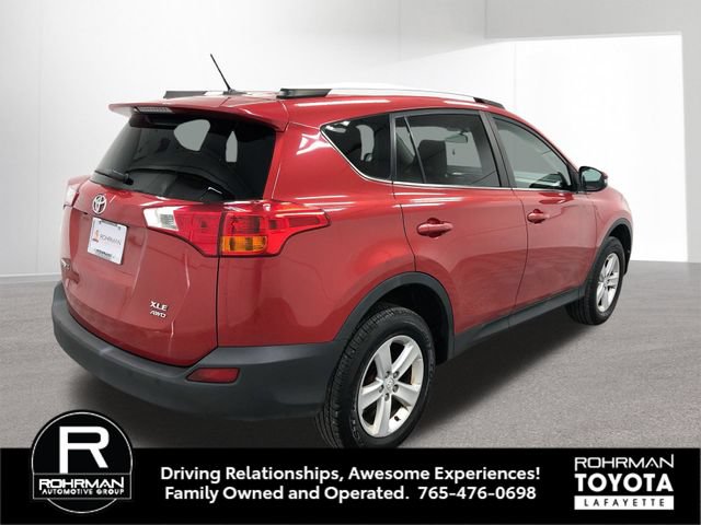 Used 2014 Toyota RAV4 XLE AWD/4WD image 6