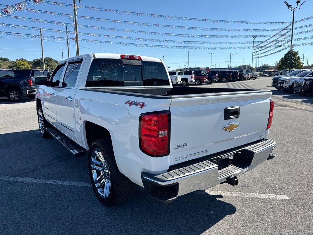 Used 2015 Chevrolet Silverado 1500 LTZ AWD/4WD image 4