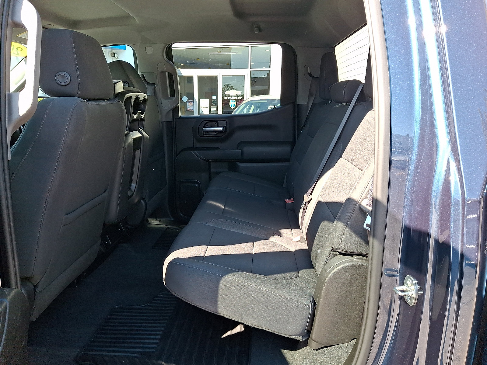 Certified 2022 Chevrolet Silverado 1500 Custom w/ LPO, Dark Essentials Package AWD/4WD image 11