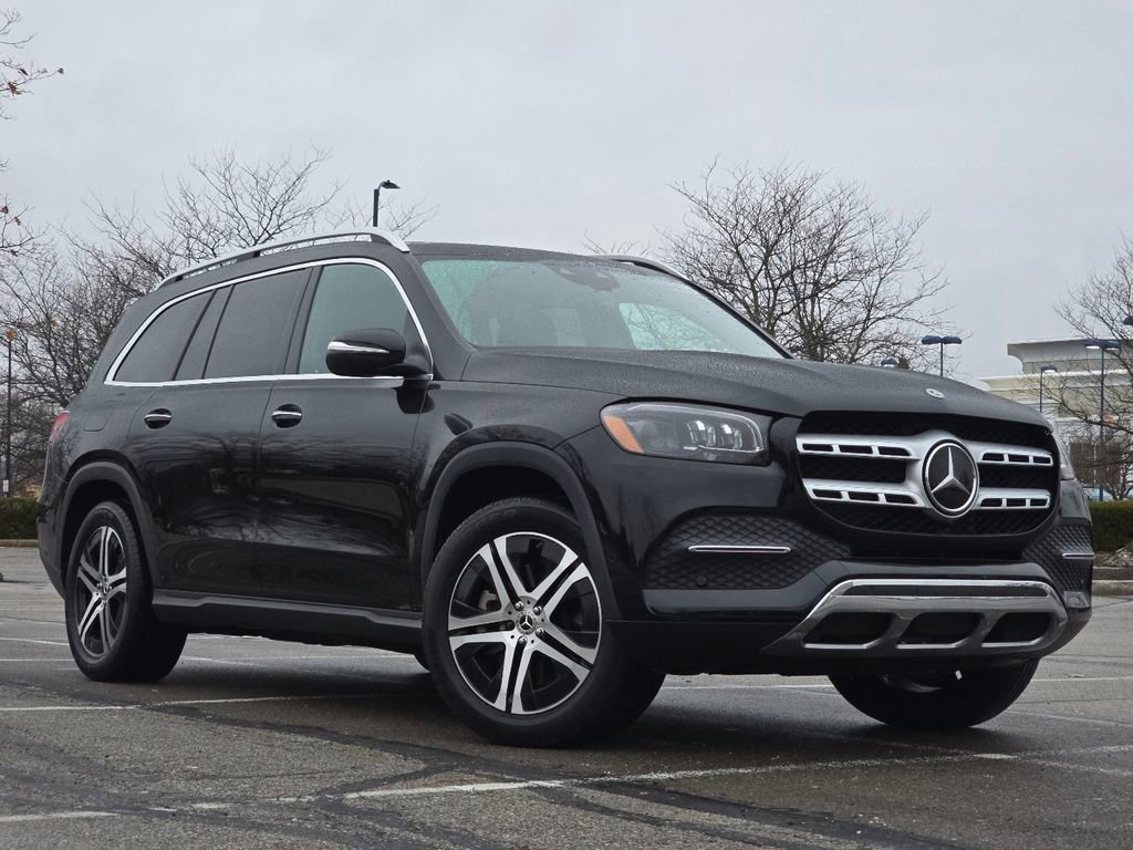 Certified 2022 Mercedes-Benz GLS 450 4MATIC video 1