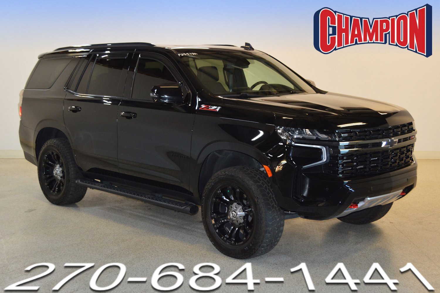 Used 2021 Chevrolet Tahoe Z71 w/ Luxury Package image 1