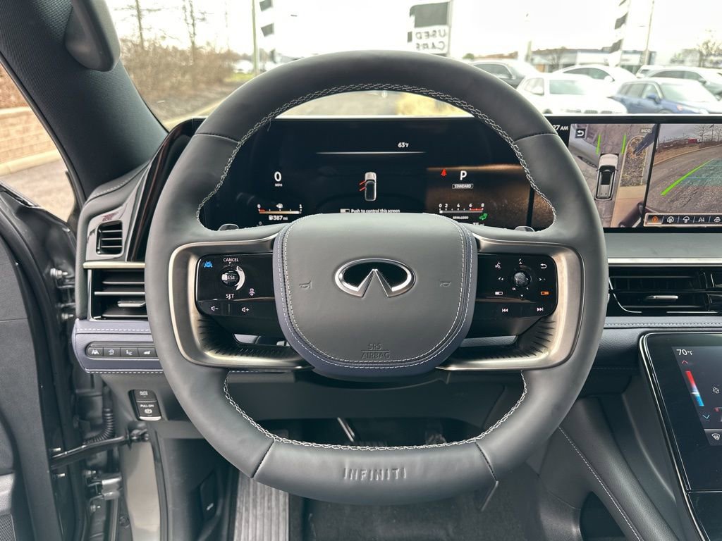 New 2026 INFINITI QX80 4WD w/ Sport Exterior Package image 47