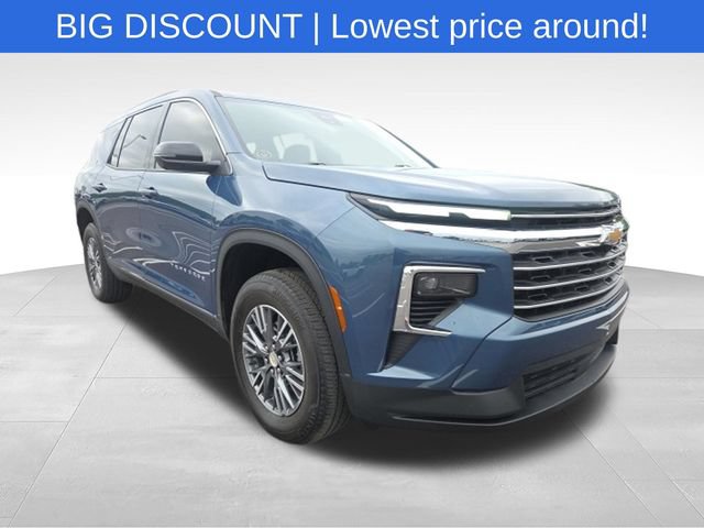 Used 2024 Chevrolet Traverse LT w/ LPO, Floor Liner Package FWD 360° Tour