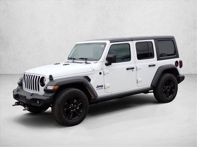 Used 2021 Jeep Wrangler Unlimited Sport AWD/4WD image 11