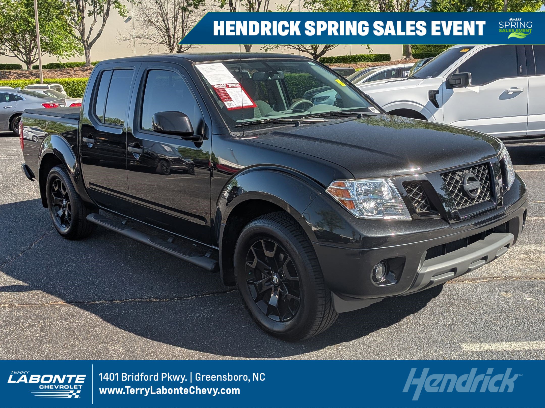 Used 2021 Nissan Frontier SV w/ Midnight Edition Floor Mats RWD image 1