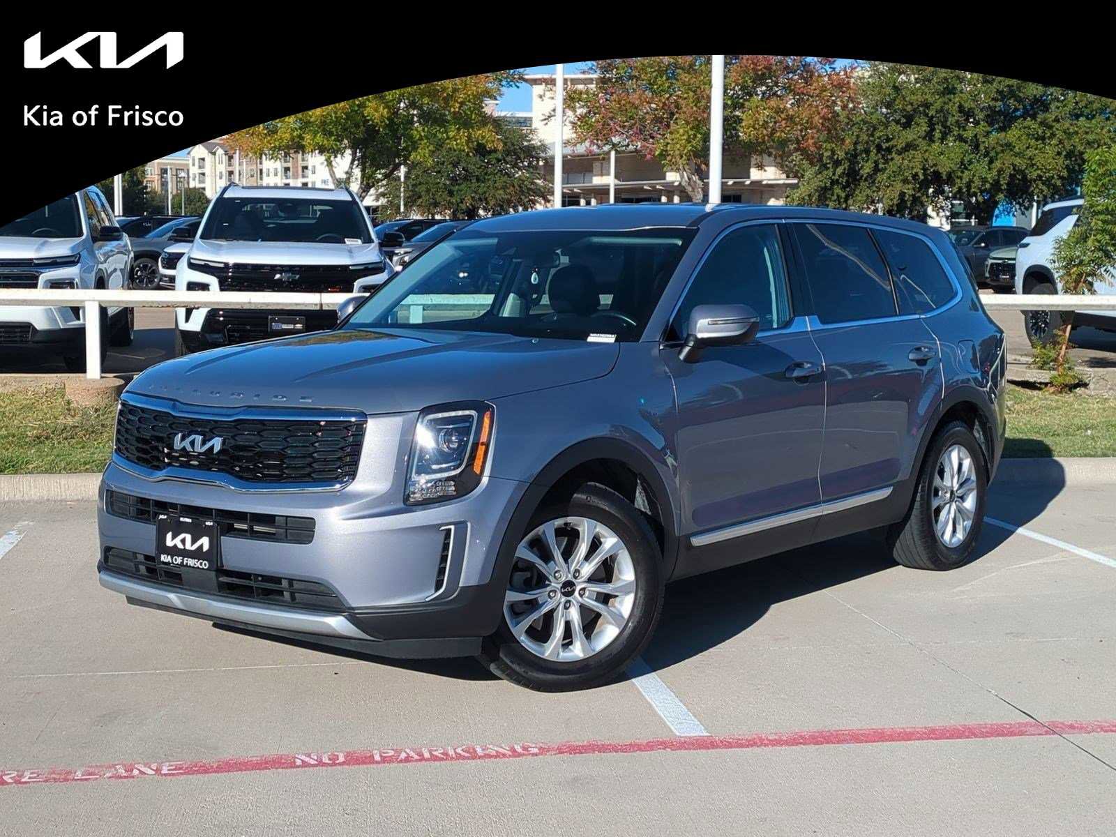 Certified 2022 Kia Telluride LX