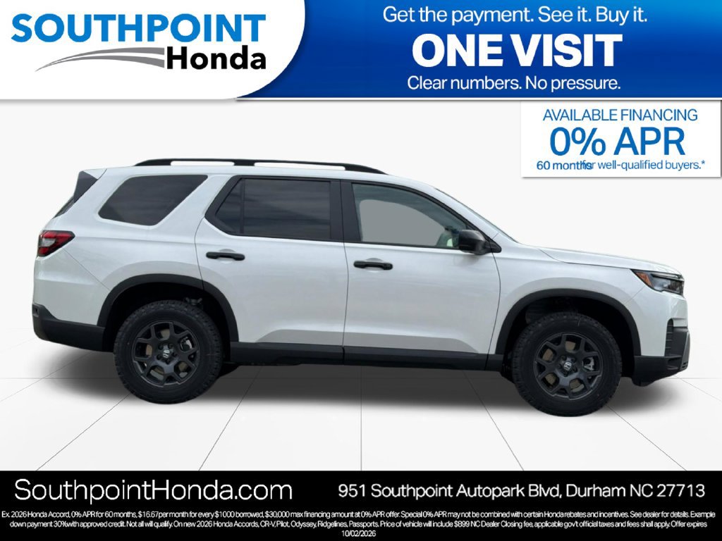 New 2026 Honda Pilot TrailSport image 2