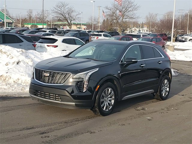 Certified 2023 Cadillac XT4 Premium Luxury w/ Cold Weather Package image 34