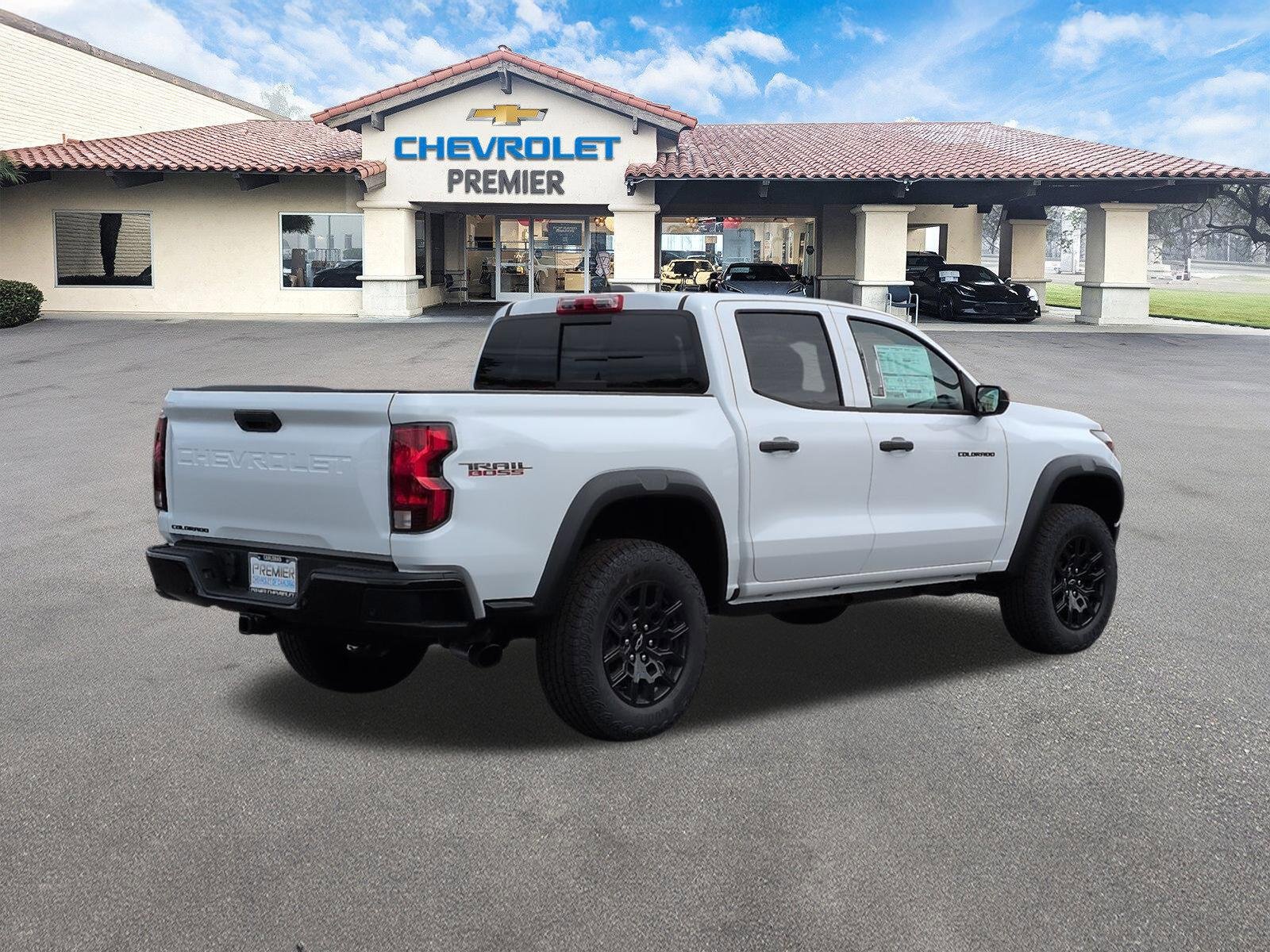 New 2026 Chevrolet Colorado Trail Boss AWD/4WD image 8