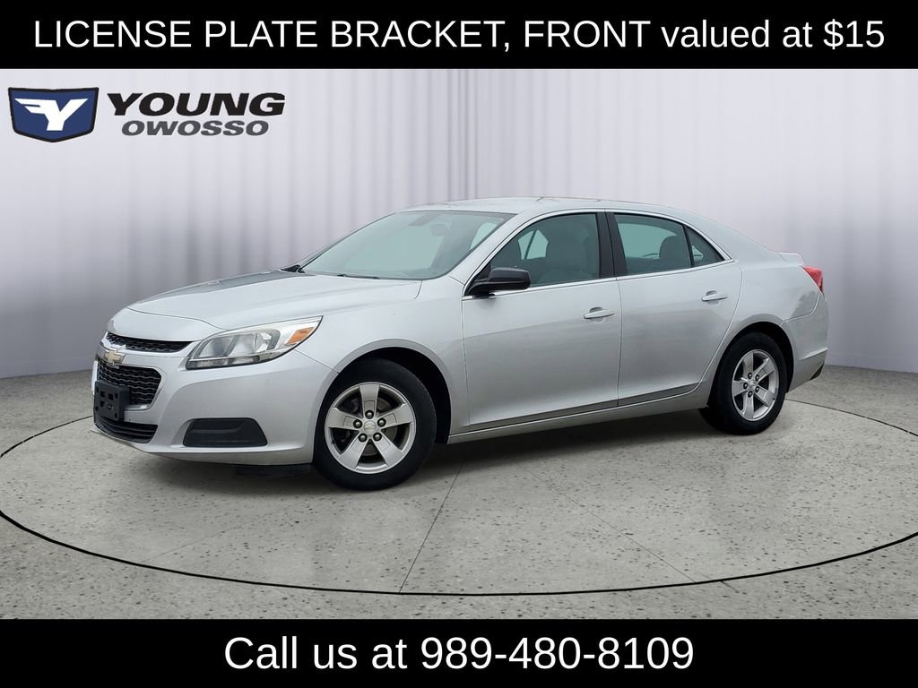 Used 2016 Chevrolet Malibu LS