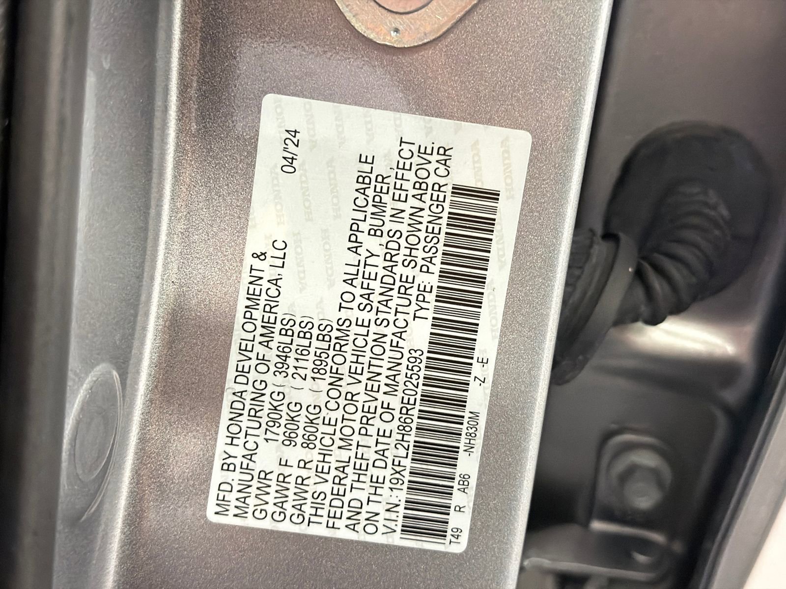 Used 2024 Honda Civic Sport image 30