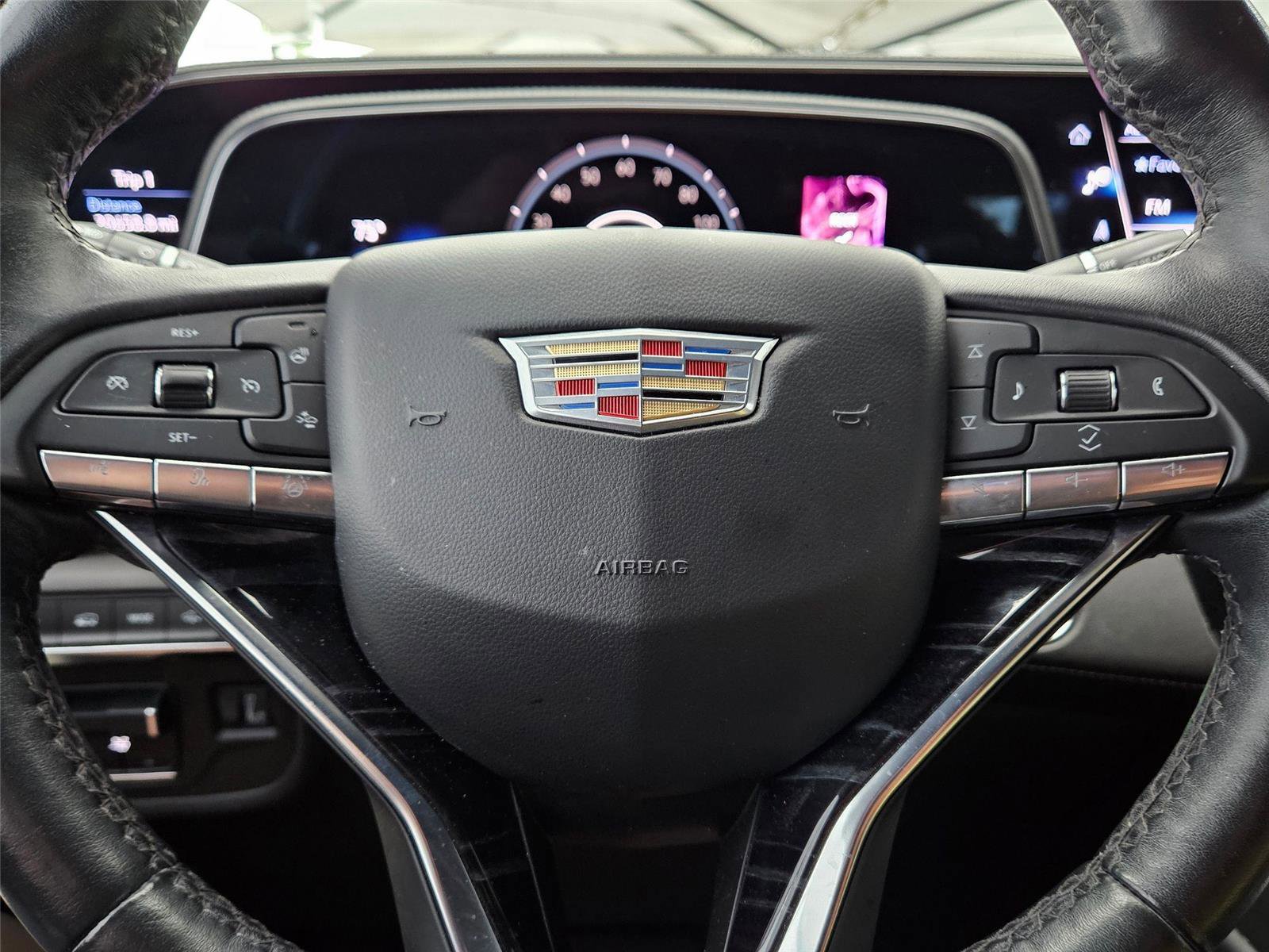 Used 2022 Cadillac Escalade Sport w/ Touring Package AWD/4WD image 15