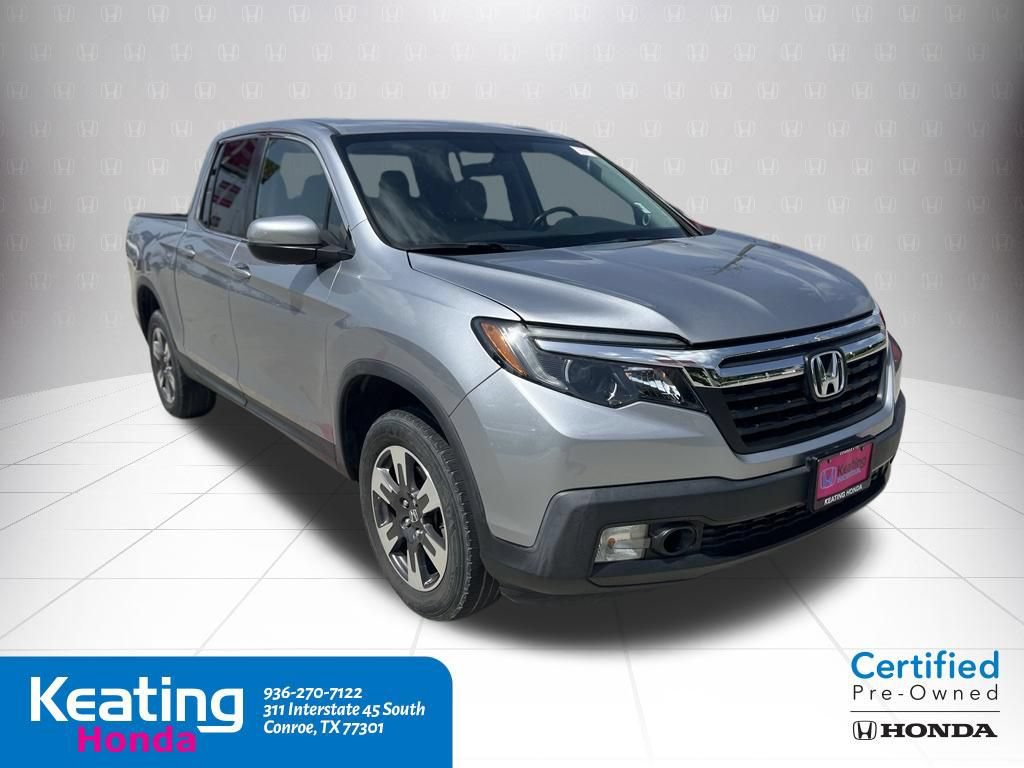Used 2017 Honda Ridgeline RTL image 3