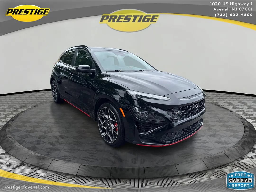 Used 2023 Hyundai Kona N w/ Cargo Package FWD image 3