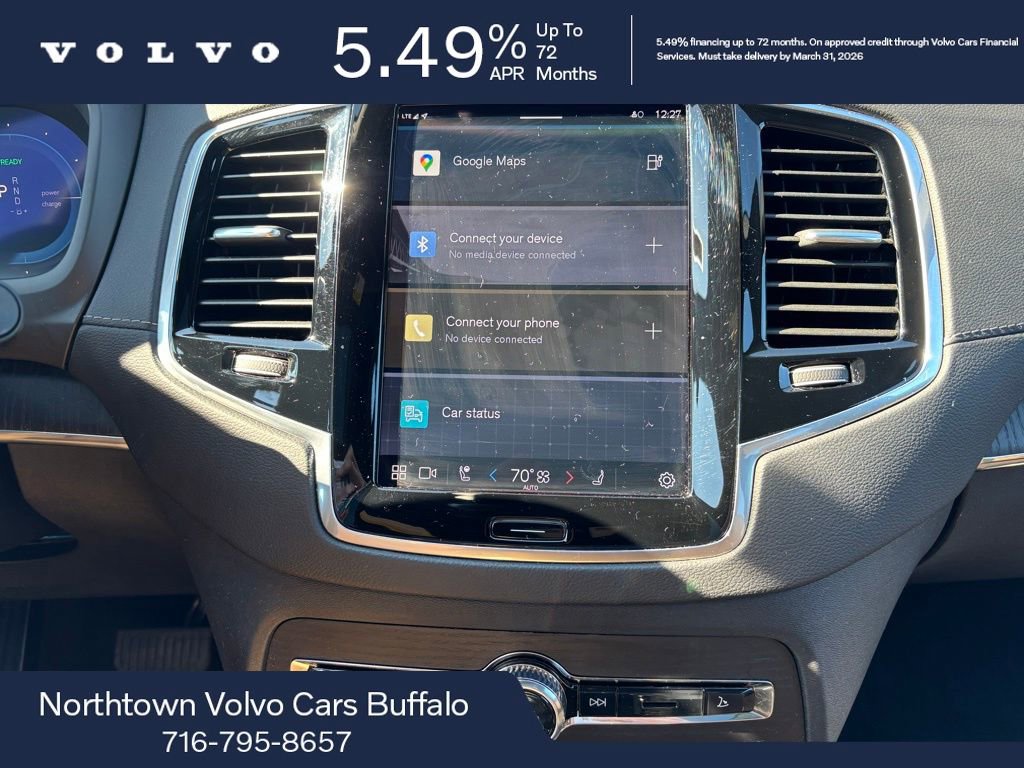 Certified 2024 Volvo XC90 T8 Ultimate w/ Protection Package Premier image 8