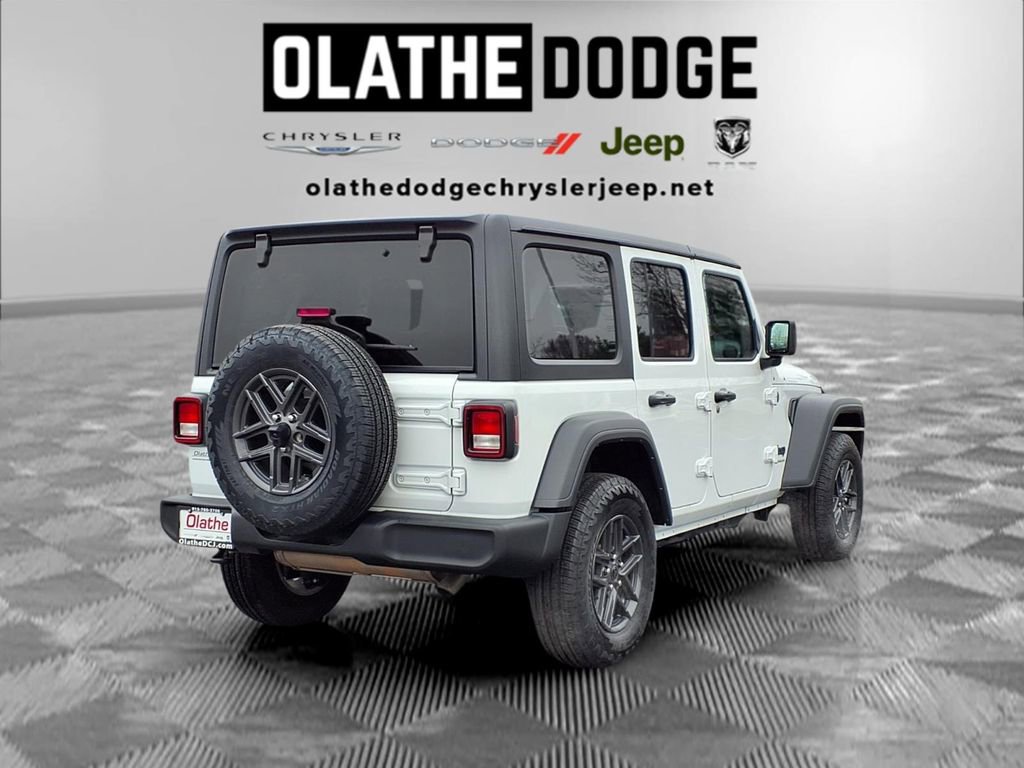 Certified 2024 Jeep Wrangler Sport S image 27