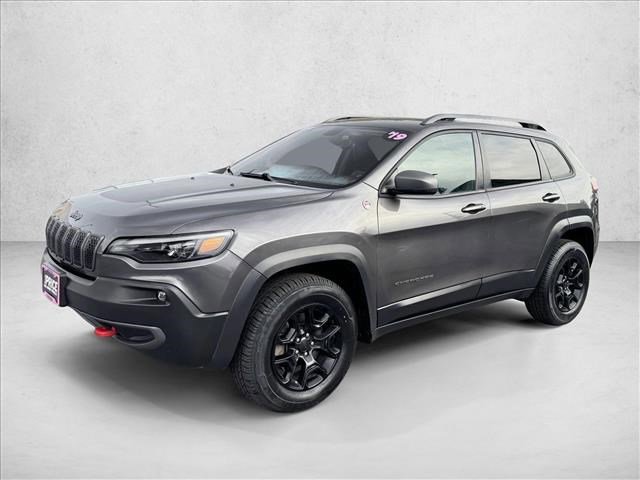 Used 2019 Jeep Cherokee Trailhawk w/ Cold Weather Group