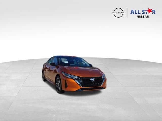 Used 2025 Nissan Sentra SR