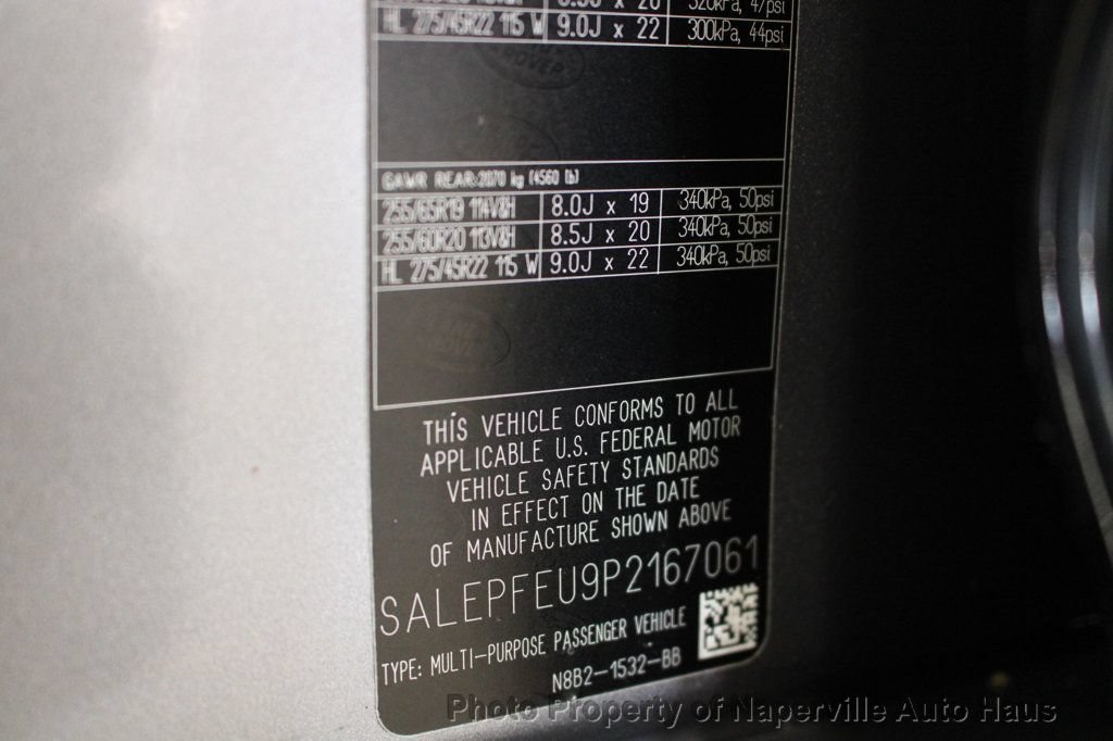 Used 2023 Land Rover Defender 130 SE AWD/4WD image 56