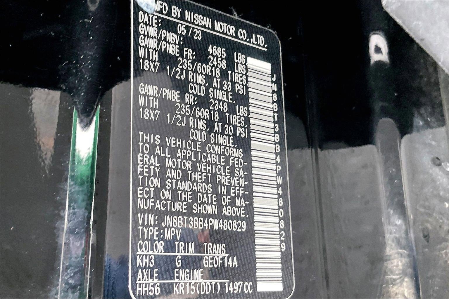 Used 2023 Nissan Rogue SV image 29